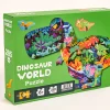 Tvarované puzzle Dinosaurus 295 ks