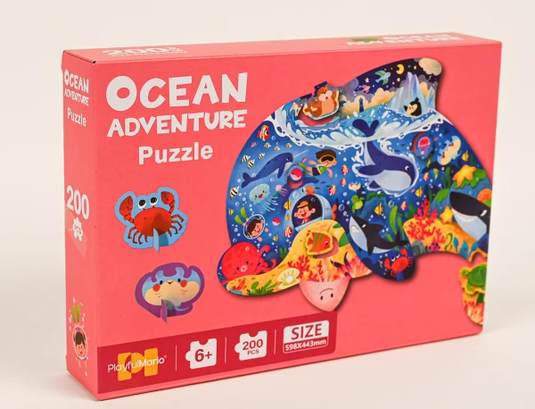 Tvarované Puzzle Ocean Adventure 200ks