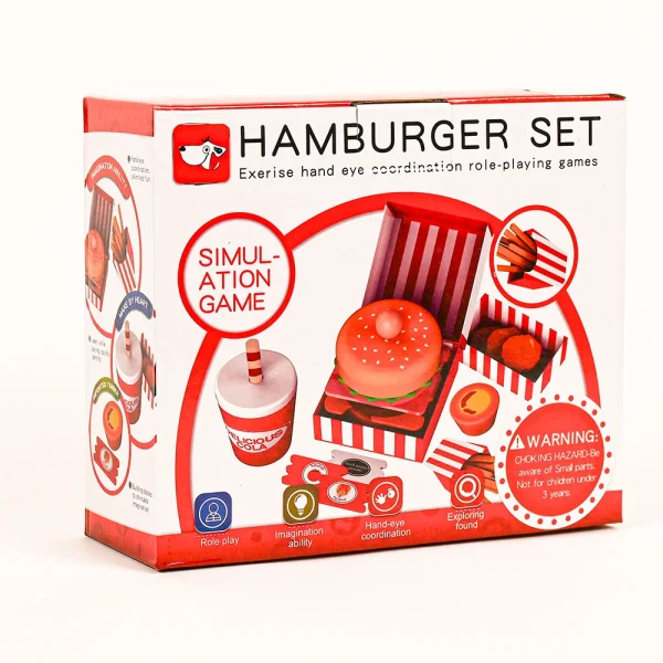 Hamburger set