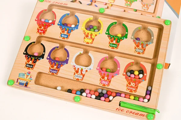 Magnetický labyrint - zmrzlina