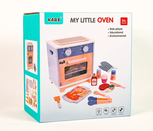 Drevená trúba s príslušenstvom