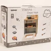 VIENNA OVEN TOYS_2 Drevený sporák s trúbou a príslušenstvom