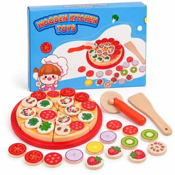 drevena-pizza Pizza set