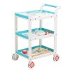 BABIBO Drevený Detský Lekársky Vozík s príslušenstvom 22ks