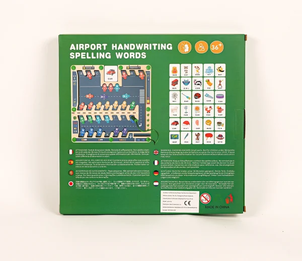 Magnetický labyrint - letisko