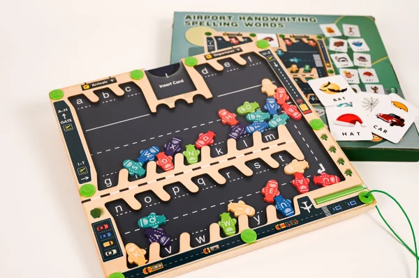 Magnetický labyrint - letisko