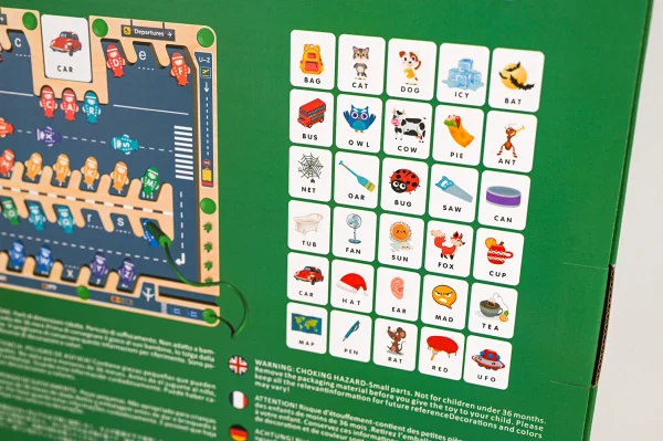 Magnetický labyrint - letisko