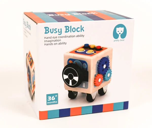 Interaktívny autobus - montessori