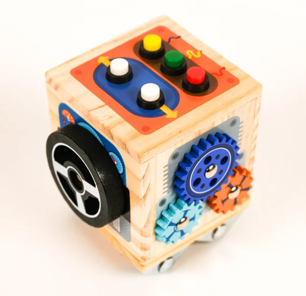 Interaktívny autobus - montessori