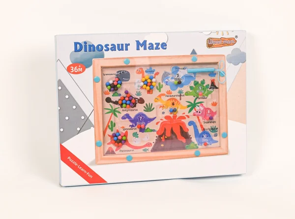 Magnetický labyrint - Dinosaurus