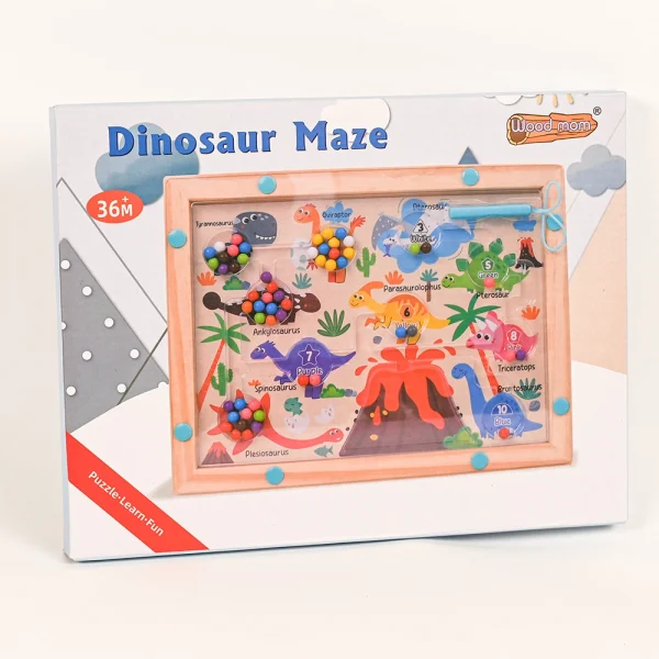 Magnetický labyrint - Dinosaurus