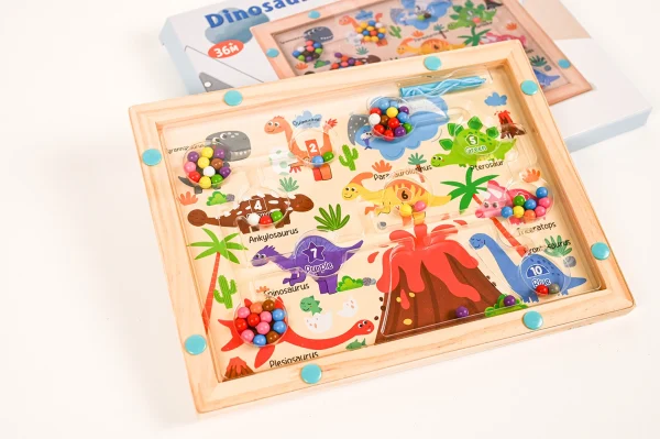 Magnetický labyrint - Dinosaurus