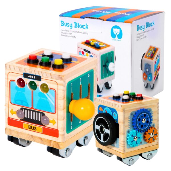 Interaktívny autobus - montessori