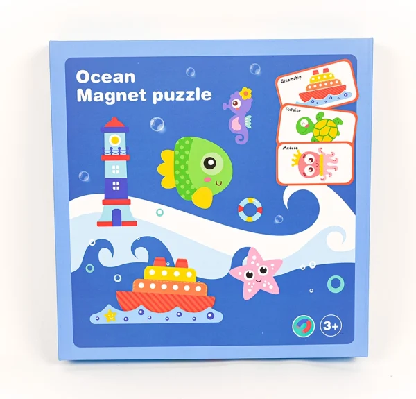 Magnetická kniha - oceán