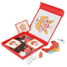 Magnetická kniha - doprava