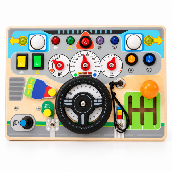 4AAC600C-38A5-493D-A2E8-315BB7961288 Volant - activity board so zvukom