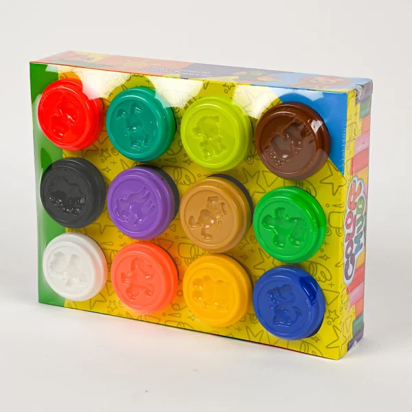 Plastelína 12ks