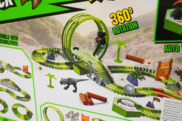 Dyno autodráha - Truck Set 144ks