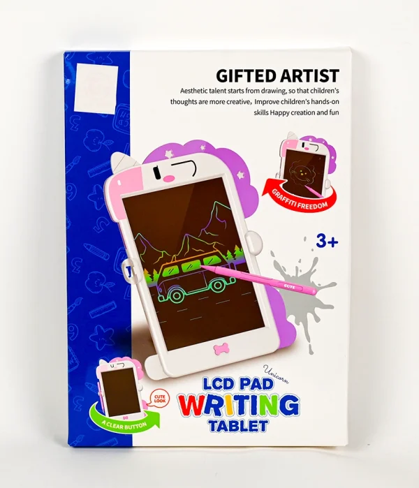 LCD tablet Jednorožec - Writing Tablet