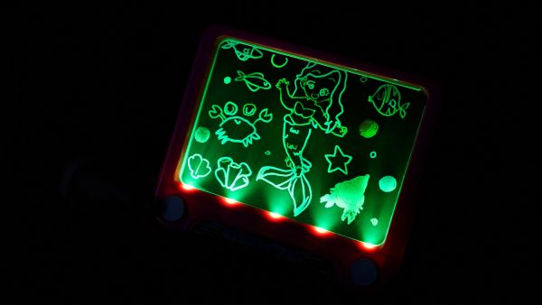 Svetelný Neon LED tablet