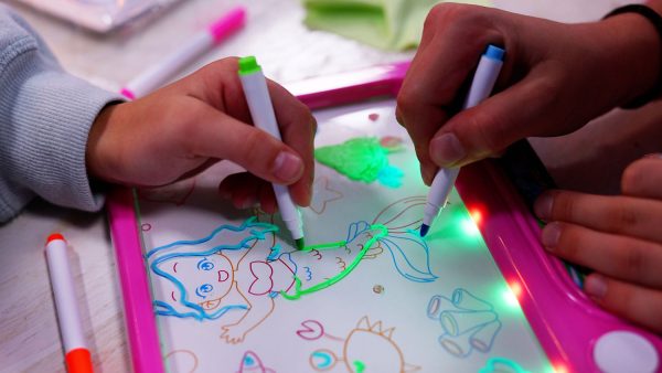 Svetelný Neon LED tablet