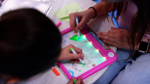 Svetelný Neon LED tablet