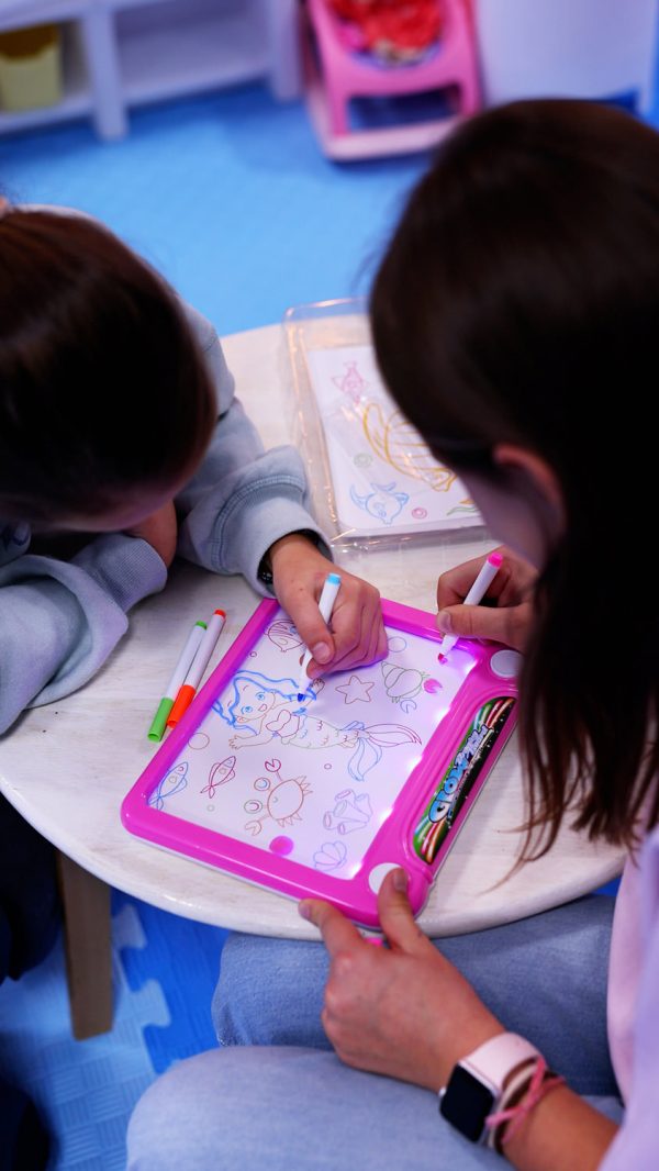 Svetelný Neon LED tablet