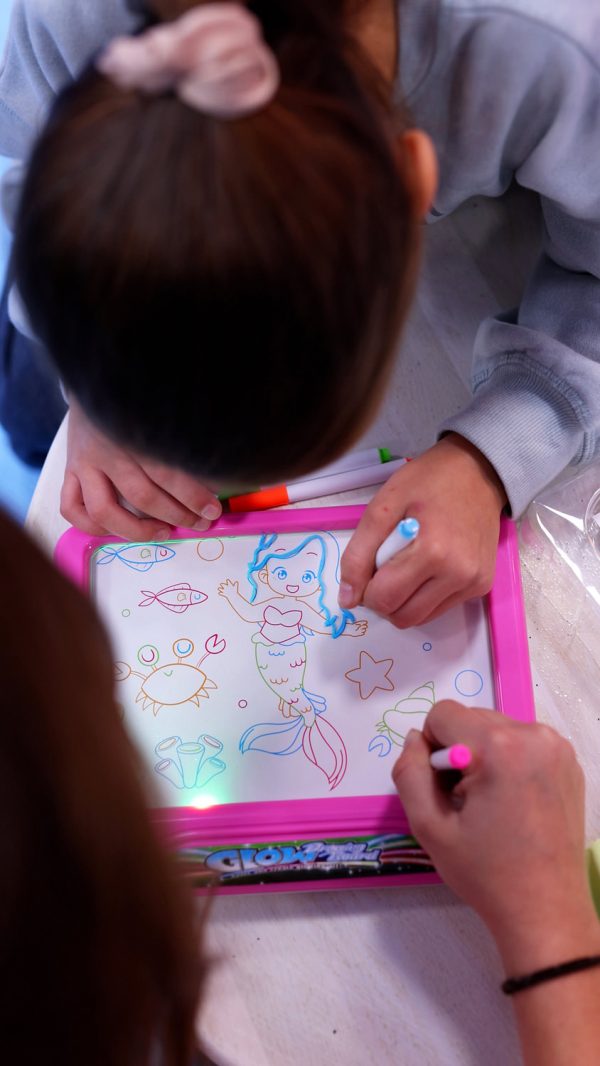 Svetelný Neon LED tablet