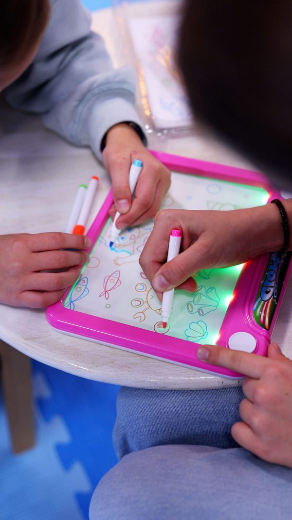 Svetelný Neon LED tablet