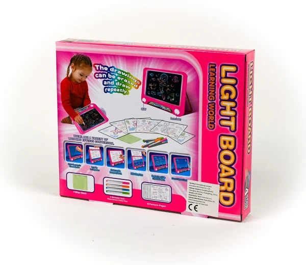 Svetelný Neon LED tablet