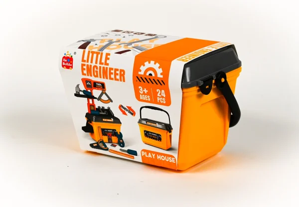 Náradie v kufríku - Little Engineer 24ks