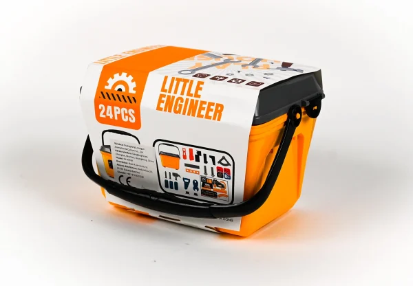 Náradie v kufríku - Little Engineer 24ks