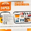 Náradie v kufríku - Little Engineer 24ks