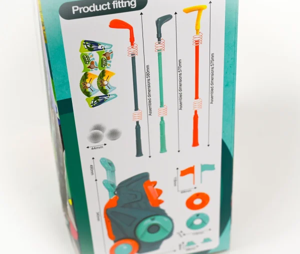 Detský golfový set s vozíkom 2