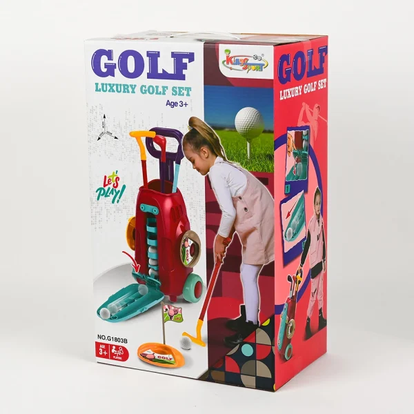 Detský golfový set s vozíkom