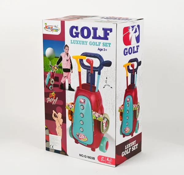 Detský golfový set s vozíkom