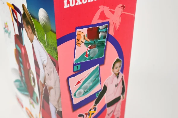 Detský golfový set s vozíkom