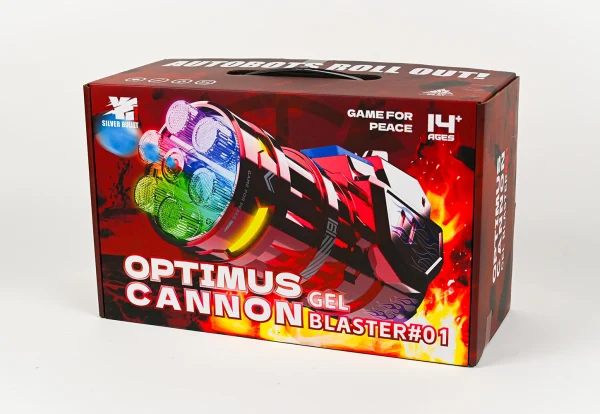 Elektrická gelová pištol - Optimus Gel Blaster