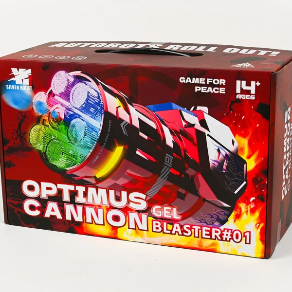 Elektrická gelová pištol - Optimus Gel Blaster