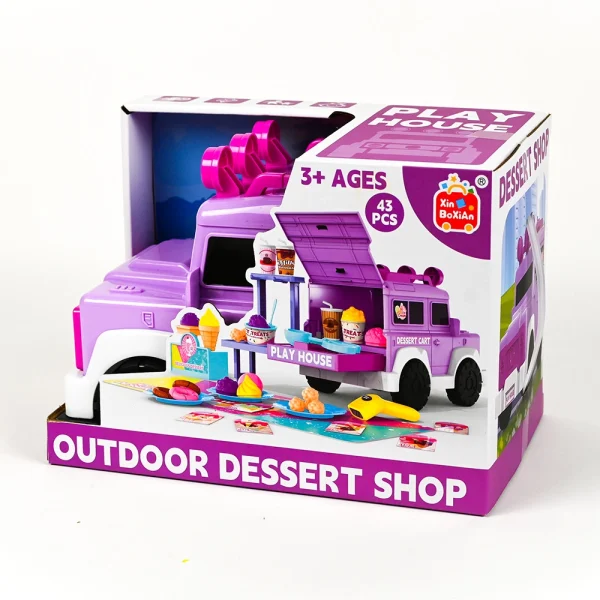 Zmrzlinové auto 43ks