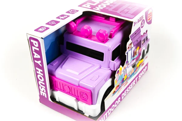 Zmrzlinové auto 43ks