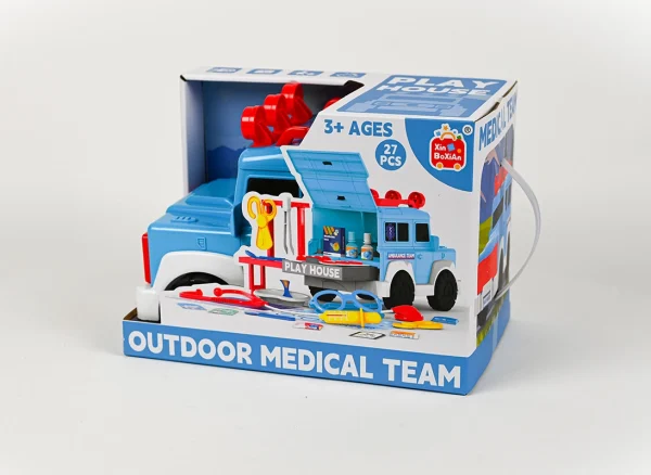 Sanitka s lekárskym setom 27ks