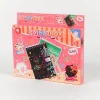 Paintbook - škrabací malovací zápisník s nálepkami