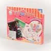 Paintbook - škrabací malovací zápisník s nálepkami