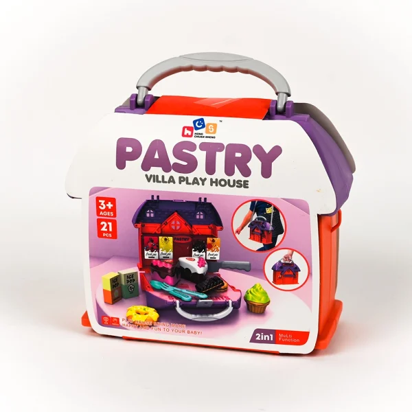 Cukrárska sada v kufríku 21ks