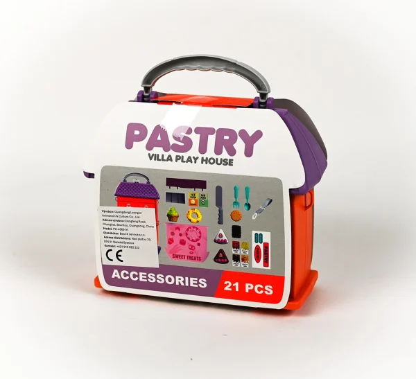Cukrárska sada v kufríku 21ks