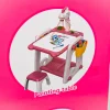 Projekčný kresliaci set 3v1 - ružový
