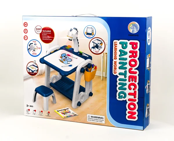 Projekčný kresliaci set 3v1