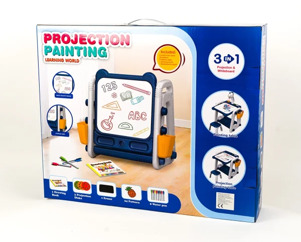 Projekčný kresliaci set 3v1