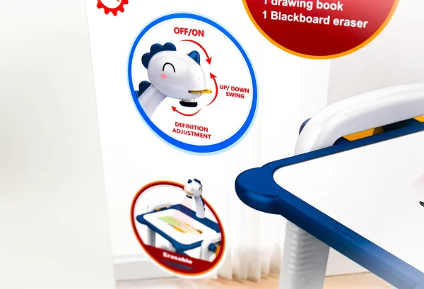 Projekčný kresliaci set 3v1